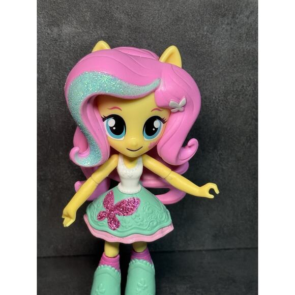 My Little Pony Equestria Girls Mini Fluttershy Sparkle Collection - Glitter - Picture 1 of 5